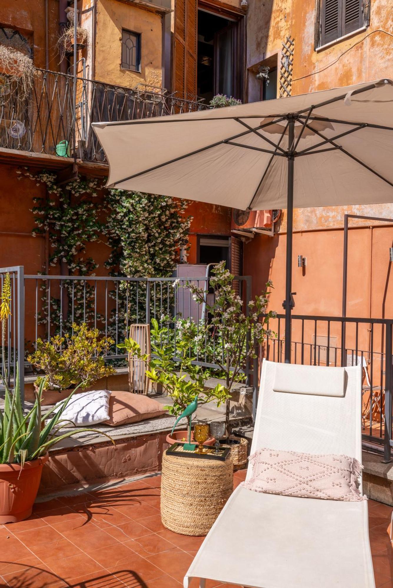 Casa vacanze Colosseo Design Studio&terrace